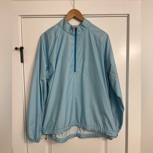 Mens Peter Pillar 1/4 zip Wind Jacket